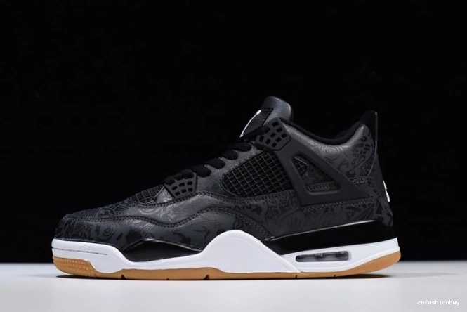 Black Jordan CI1184-001 4 Air Retro Laser 0804